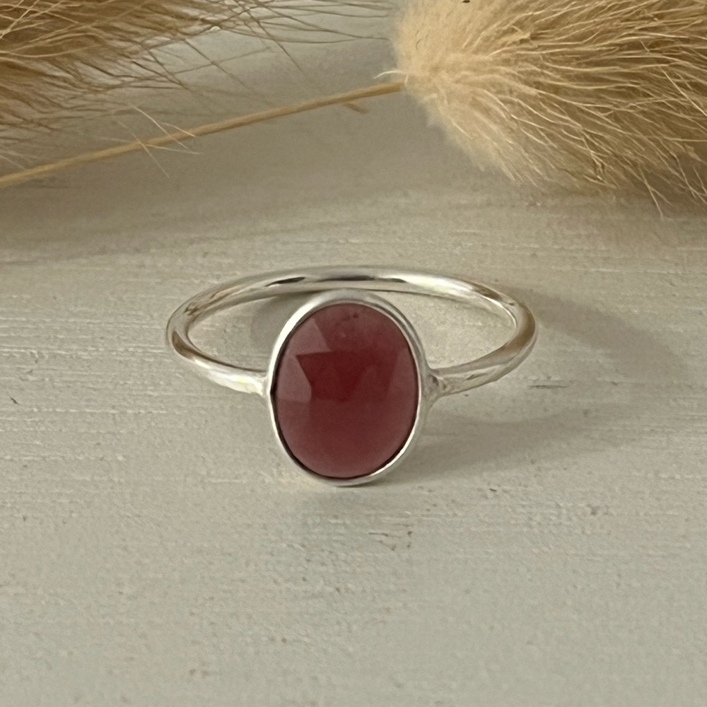 925 Solid Sterling Silver Minimal Stacking Ring R… - image 4